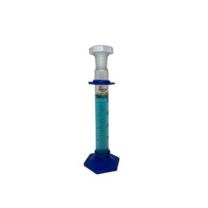 Proveta Graduada Base Sextavada com Rolha Base Polipropileno 25ml