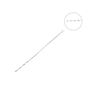 Escova para Pipeta de 10ml Armação em Inox e Cerdas em Nylon
