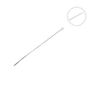 Escova para Pipeta de 50ml Armação em Inox e Cerdas em Nylon