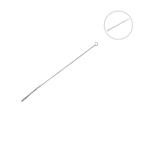 Escova para Pipeta de 50ml Armação em Inox e Cerdas em Nylon