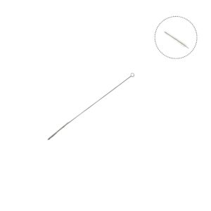 Escova para Pipeta de 5ml Armação em Inox e Cerdas em Nylon