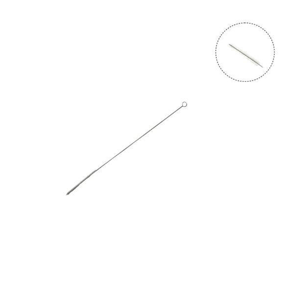 Escova para Pipeta de 5ml Armação em Inox e Cerdas em Nylon