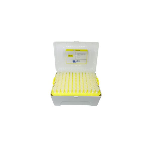 Ponteira 10-100ul com Filtro Estéril 96 Unidades