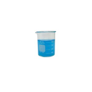 Becker de Vidro Forma Baixa 50ml Graduado  1000-050