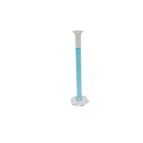 Proveta Graduada Base Hexagonal Vidro 10ml