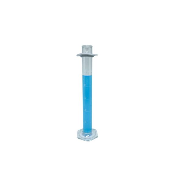 Proveta Graduada Base Hexagonal Vidro 250ml