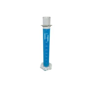 Proveta Graduada Base Hexagonal Vidro 500ml