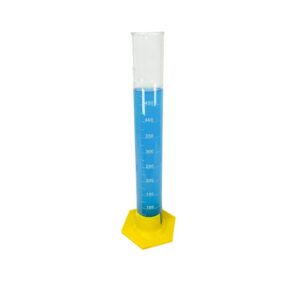 Proveta Graduada Base Sextavada Polipropileno Divisão 5/1 500ml