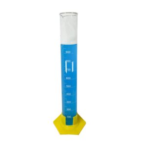 Proveta Graduada Base Sextavada Polipropileno 1000ml
