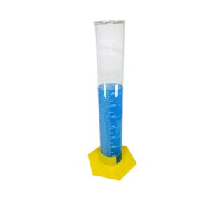 Proveta Graduada Base Sextavada Polipropileno 2000ml