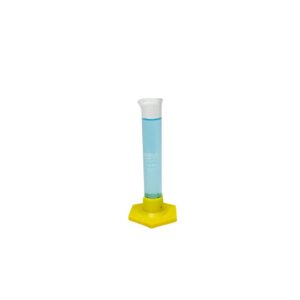 Proveta Graduada Base Sextavada Polipropileno 5ml