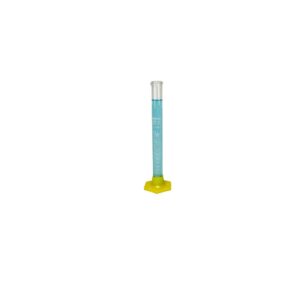 Proveta Graduada Base Sextavada Polipropileno 10ml
