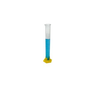 Proveta Graduada Base Sextavada Polipropileno 50ml