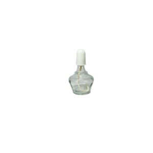 Lamparina de Vidro com Tampa e Pavio 150ml