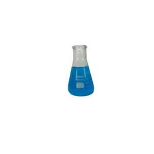 Frasco Erlenmeyer Boca Estreita Graduado 100ml