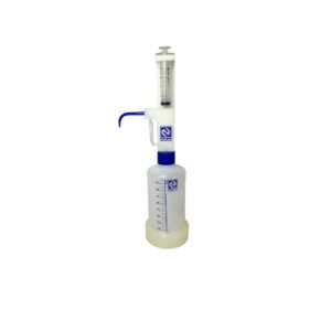 Repipetador em Polipropileno Regulável de 1 a 20ml com Frasco 1 Litro