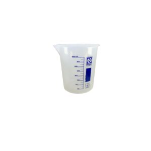 Béquer em Polipropileno Autoclavável Capacidade 4000ml Subdivisão 250ml