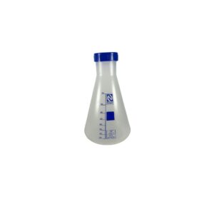 Frasco Erlenmeyer em Polipropileno com Tampa Autoclavável 1000ml
