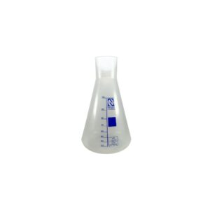 Frasco Erlenmeyer em Polipropileno sem Tampa Autoclavável 1000ml