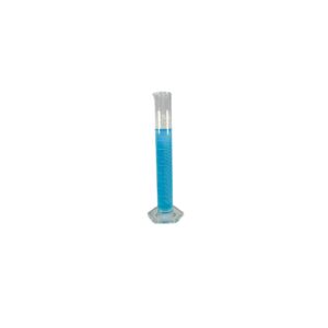 Proveta Graduada Base Hexagonal de Vidro 100ml
