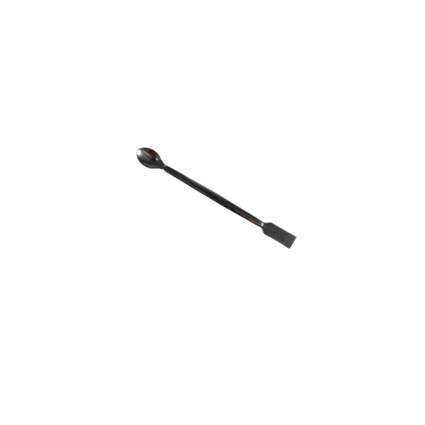 Espátula Aço Inox Dupla com Colher e Espátula 200mm