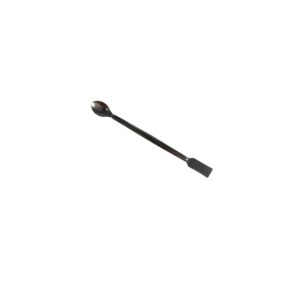 Espátula Aço Inox Dupla com Colher e Espátula 150mm