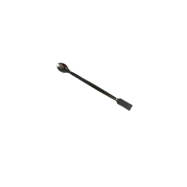 Espátula Aço Inox Dupla com Colher e Espátula 150mm