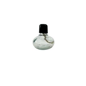 Lamparina de Vidro com Tampa e Pavio 100ml