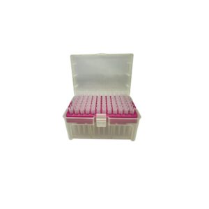 Ponteira PCR com Filtro Tipo Gilson 100uL Estéril Rack com 96 unidades