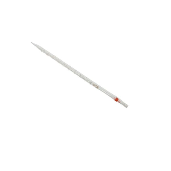 Pipeta Sorológica Descartável 10ml Estéril 1/10 Pacote 50 unidades