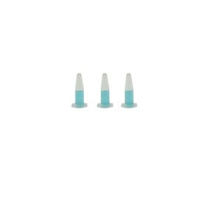 Tubo PCR Tipo Eppendorf Graduado 1,5ml não Estéril Sem Tratamento Pacote 1000 unidades