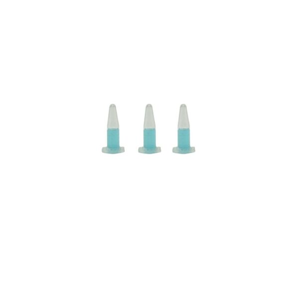 Tubo PCR Tipo Eppendorf Graduado 1,5ml não Estéril Sem Tratamento Pacote 1000 unidades