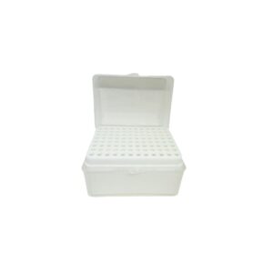 Rack com Tampa para Ponteiras 96 lugares 200uL