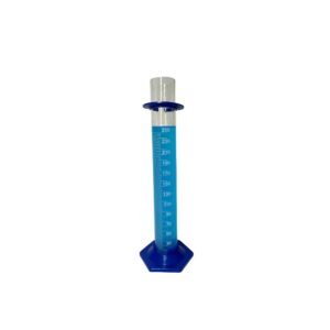 Proveta Graduada Base Polipropileno Vidro Boro 3.3 250ml