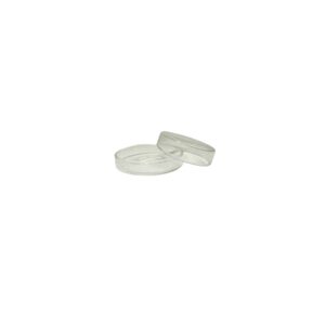 Placa de Petri Vidro Borossilicato 60x15mm Espessura de 1 a 1,2mm
