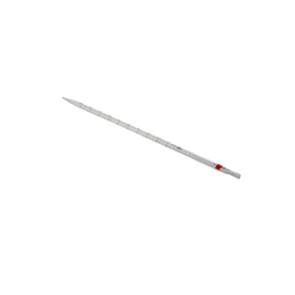 Pipeta Sorológica Graduada em Vidro 10ml 1/10