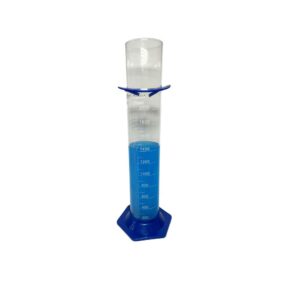 Proveta Graduada Base Polipropileno Vidro Boro 3.3 2000ml