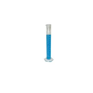 Proveta Graduada Base Vidro Vidro Boro 3.3 250ml