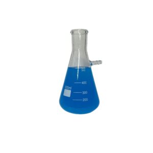 Frasco Kitasato com Saída Lateral Superior Boro 3.3 500ml