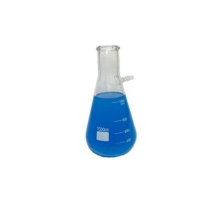 Frasco Kitasato com Saída Lateral Superior Boro 3.3 1000ml