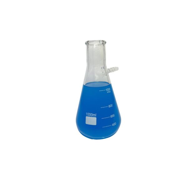 Frasco Kitasato com Saída Lateral Superior Boro 3.3 1000ml