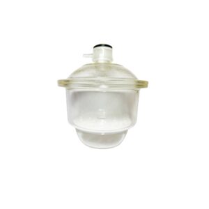 Dessecador Completo Tampa com Luva e Placa de Porcelana 210mm