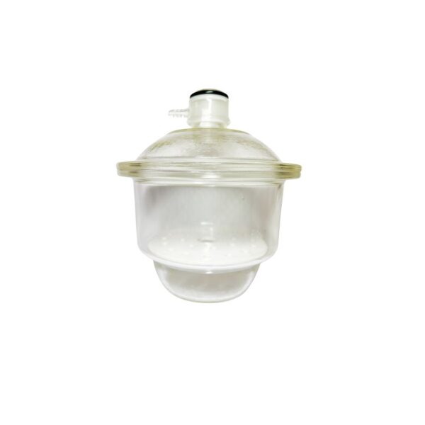 Dessecador Completo Tampa com Luva e Placa de Porcelana 210mm