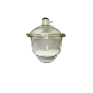 Dessecador Completo Tampa com Luva e Placa de Porcelana 240mm