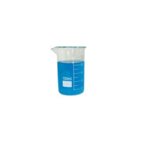 Béquer Forma Alta Graduado Berzelius Vidro Boro 3.3 100ml