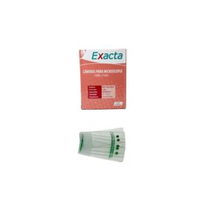 Lâmina Microscopia 26x76mm Espessura 1 a 1,2mm Lisa não Lapidada 1mm Caixa com 50 unidades