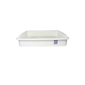 Bandeja em Polietileno 28 X 42cm Altura 7,5cm Capacidade 8,0 Litros