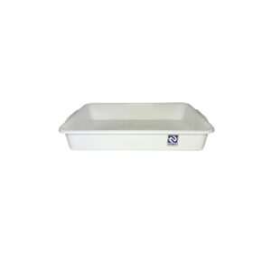 Bandeja em Polietileno 34 X 36cm  Altura 16,0 Capacidade 15 Litros