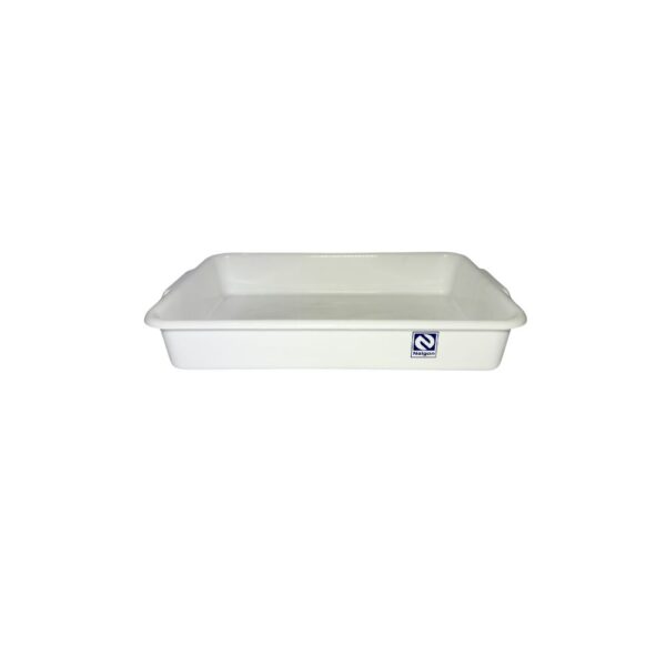 Bandeja em Polietileno 34 X 36cm  Altura 16,0 Capacidade 15 Litros