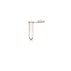 Tubo PCR Tipo Eppendorf Graduado 2,0ml Estéril Livre DNASE/RNASE Pacote 500 unidades